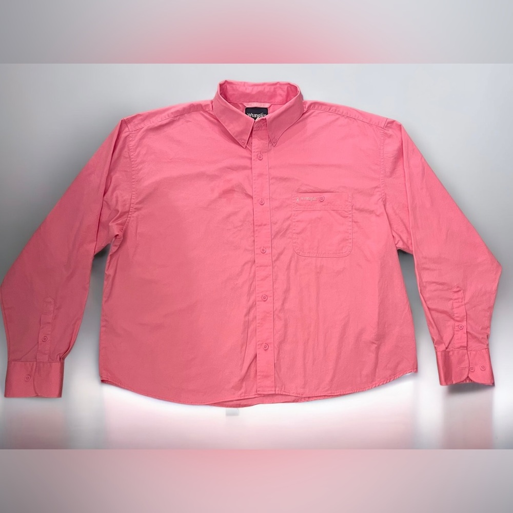 Wrangler Breast Cancer Awareness Women’s Button Up Shirt